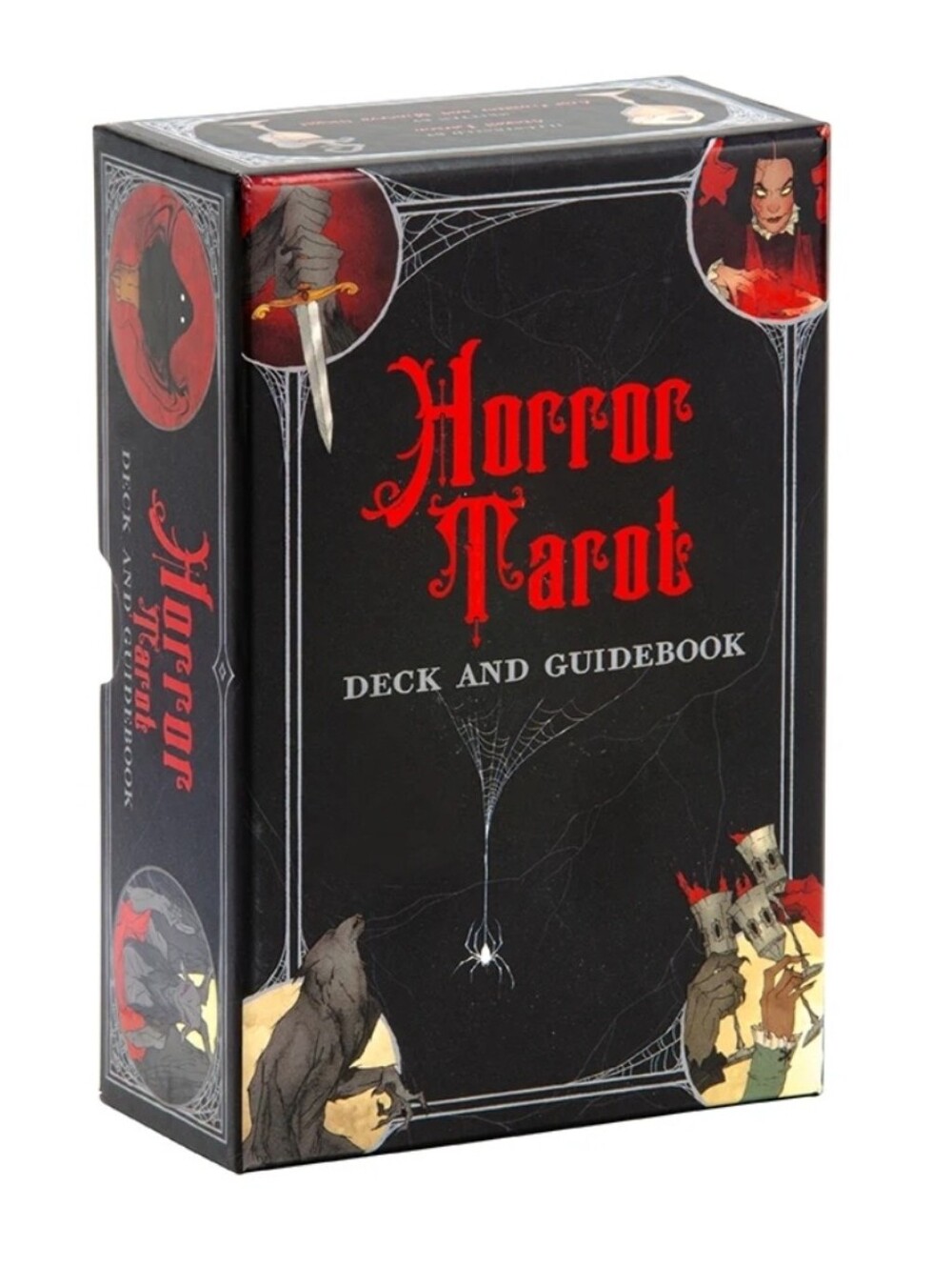 Horror Tarot Deck and Guidebook - Sealed In Box